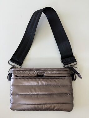 Think Royln Bum Bag 2.0 - Metallic Quilted Belt Bag